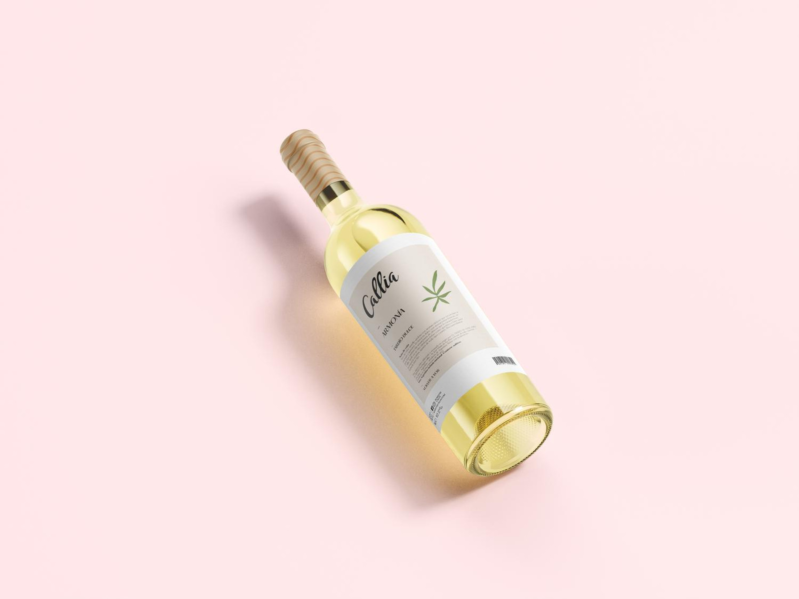 Dorso de botella Callia Armonía