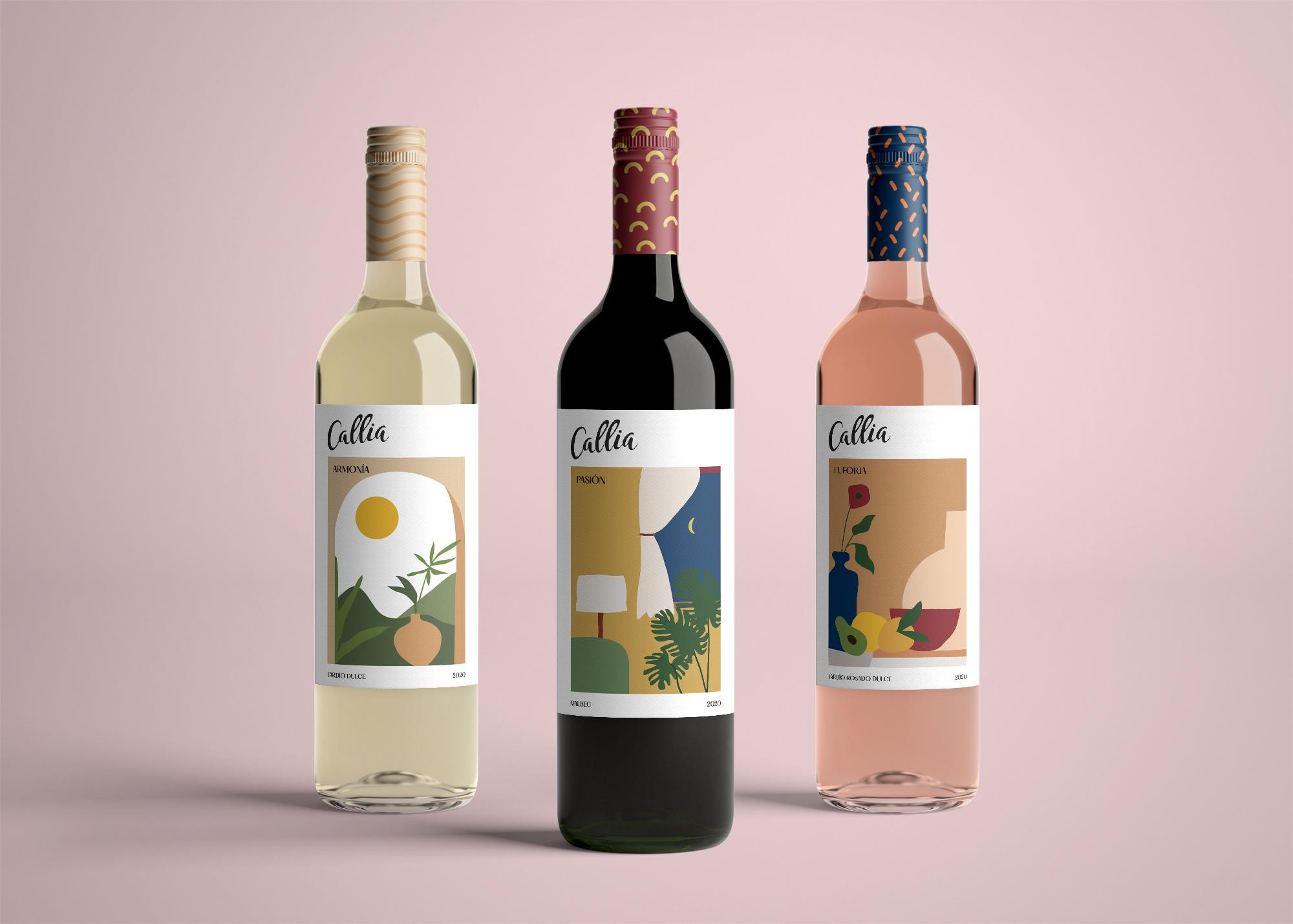 Colección Callia: Armonía, Pasión y Euforia