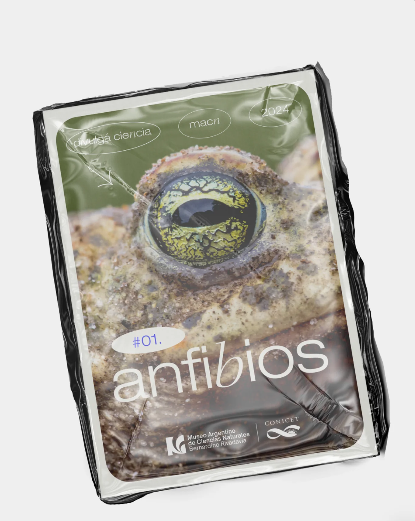 Packaging de la campaña Difundí Sabiduría