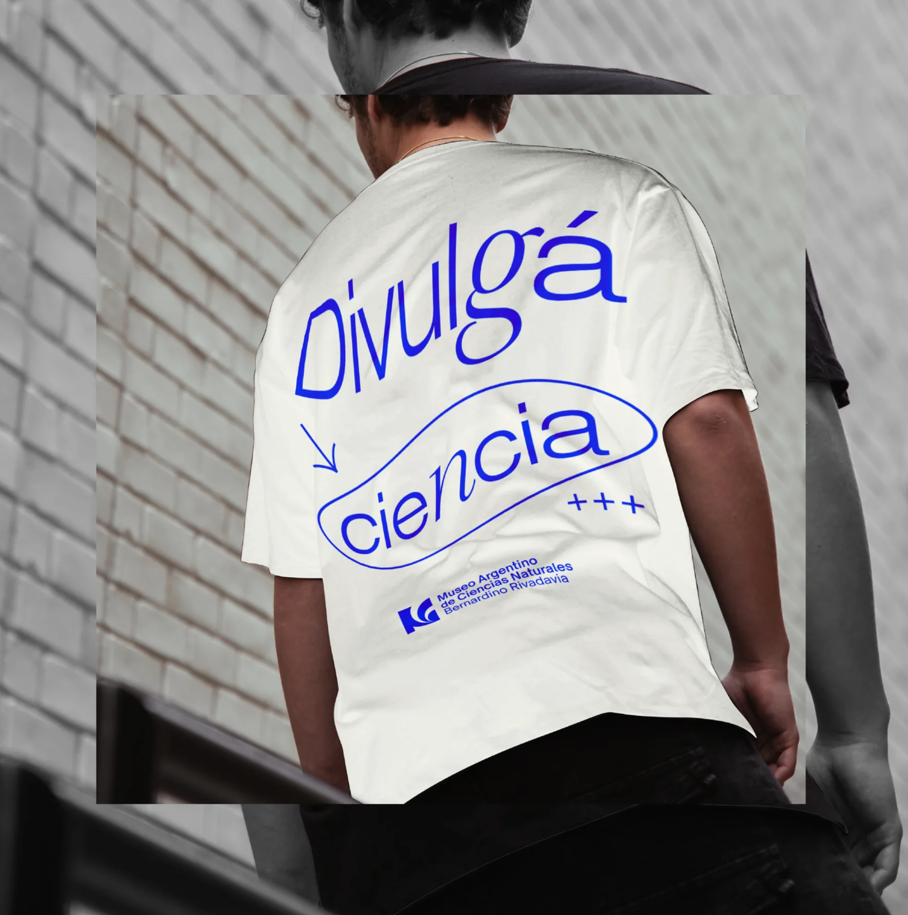 Remera de la campaña Difundí Sabiduría