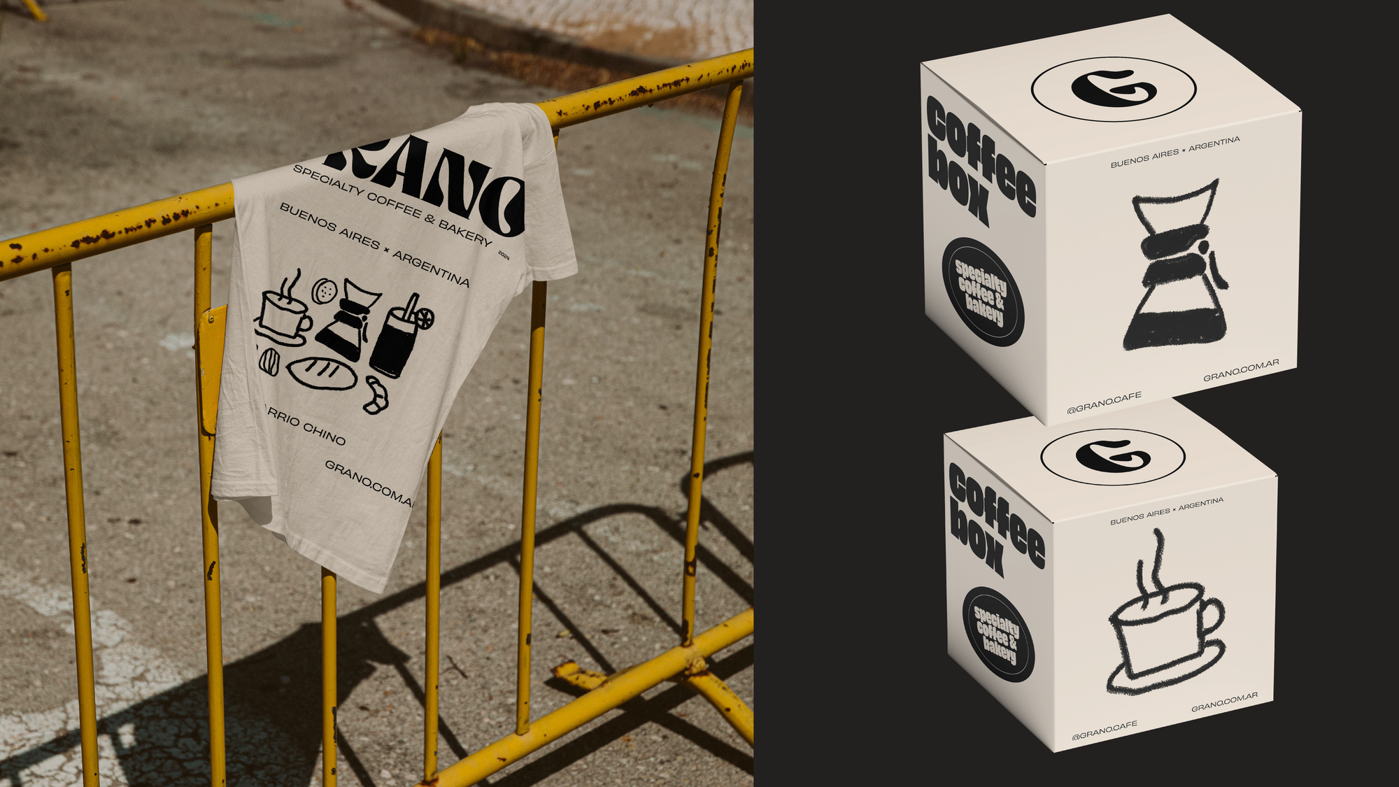 GRANO: merchandising y aplicaciones