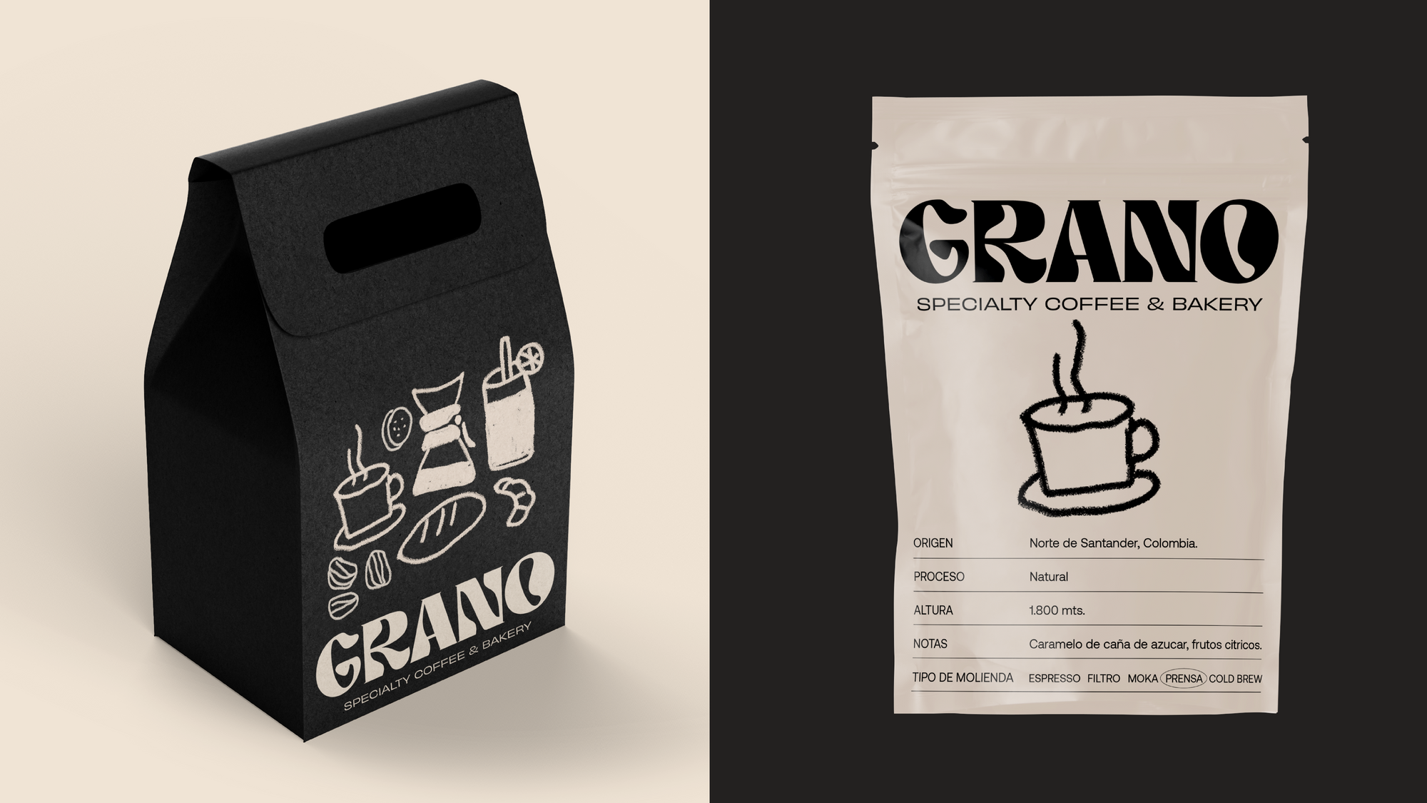 GRANO: packaging