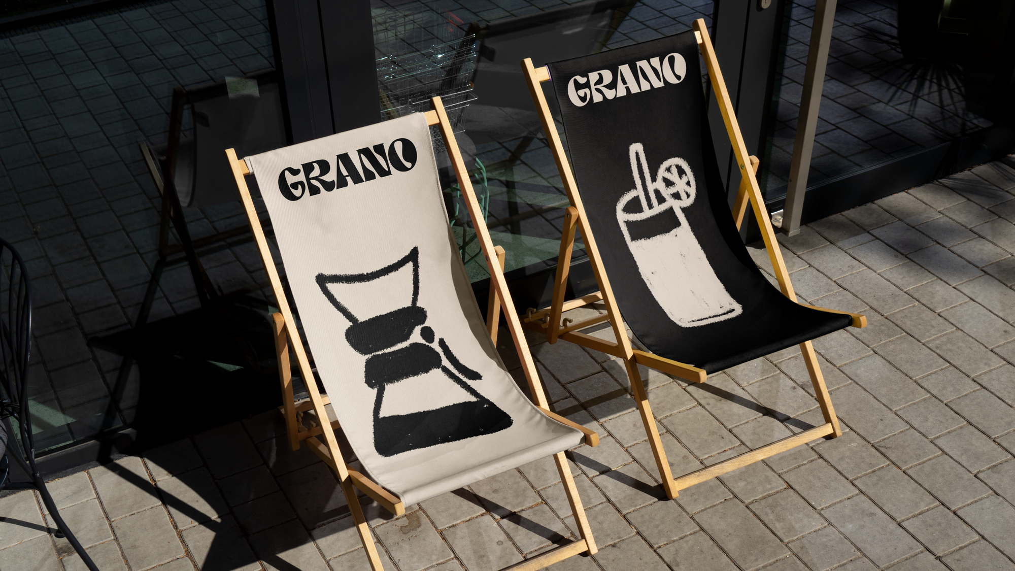 GRANO: reposeras personalizadas