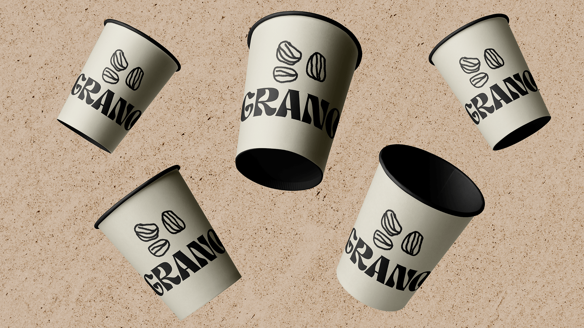 GRANO: vasos de café personalizados