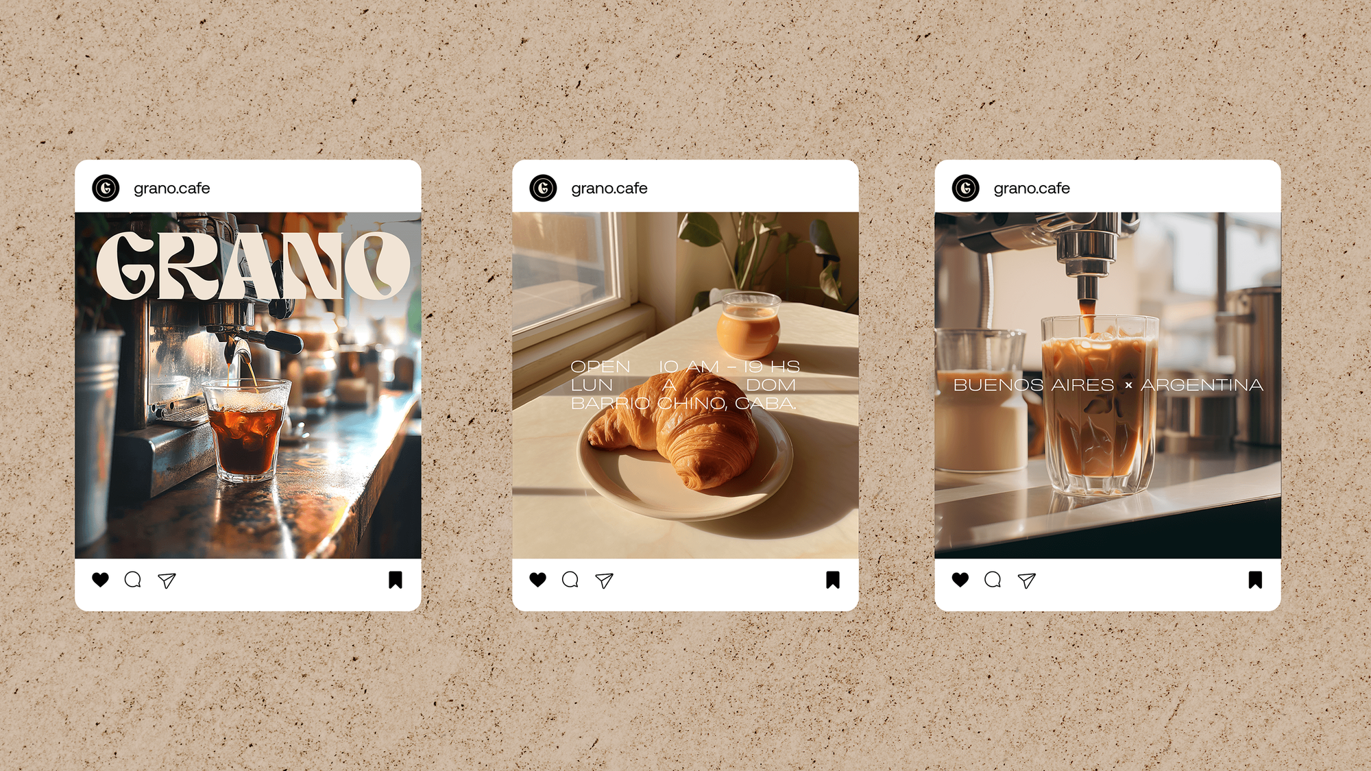GRANO: aplicaciones en redes sociales